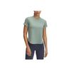 Launch Elite Iso-Chill Comfortable Soft Skin-Friendly Breathable Solid Color Fashion Short Sleeve Regular T-Shirt Women Tops 1389564-348