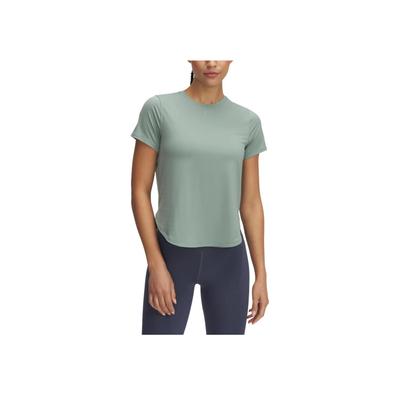 Launch Elite Iso-Chill Comfortable Soft Skin-Friendly Breathable Solid Color Fashion Short Sleeve Regular T-Shirt Women Tops 1389564-348