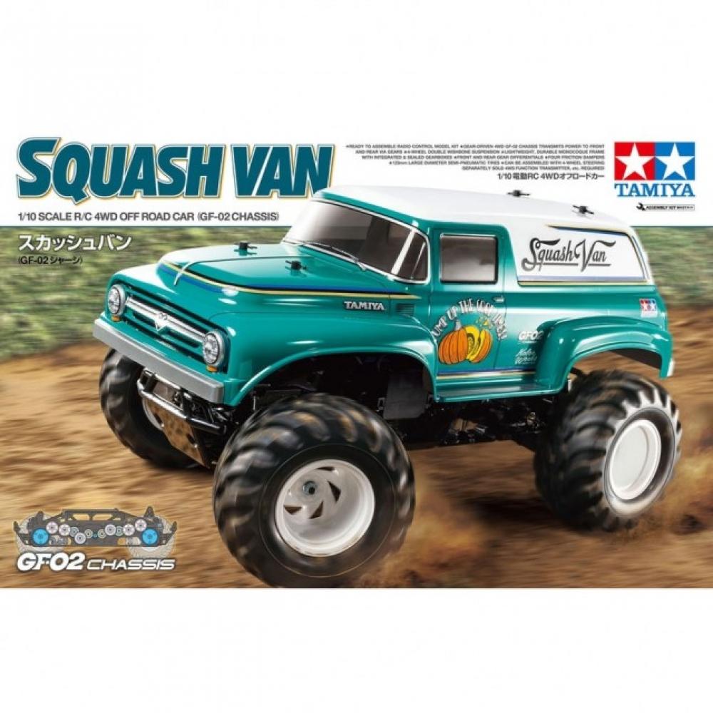 Tamiya 1 10rc Squash Van Gf 02 Chassis
