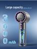 Compact USB Handheld Fan with Digital Display & Long Battery Life