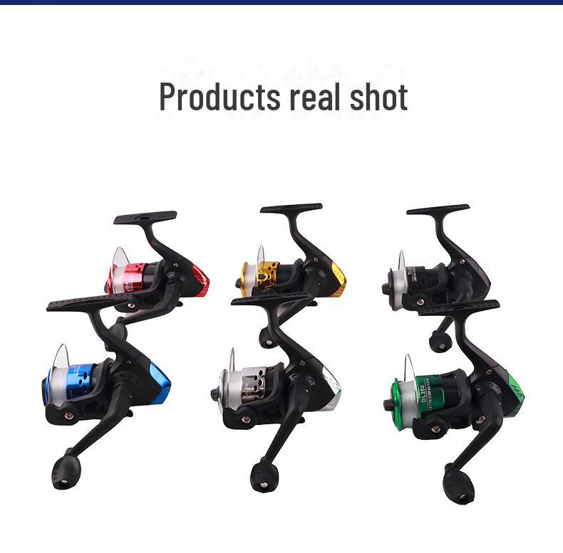 3.0PE Line Luya Mini Spinning Reel 200: Cross-border Dedicated Fishing Reel