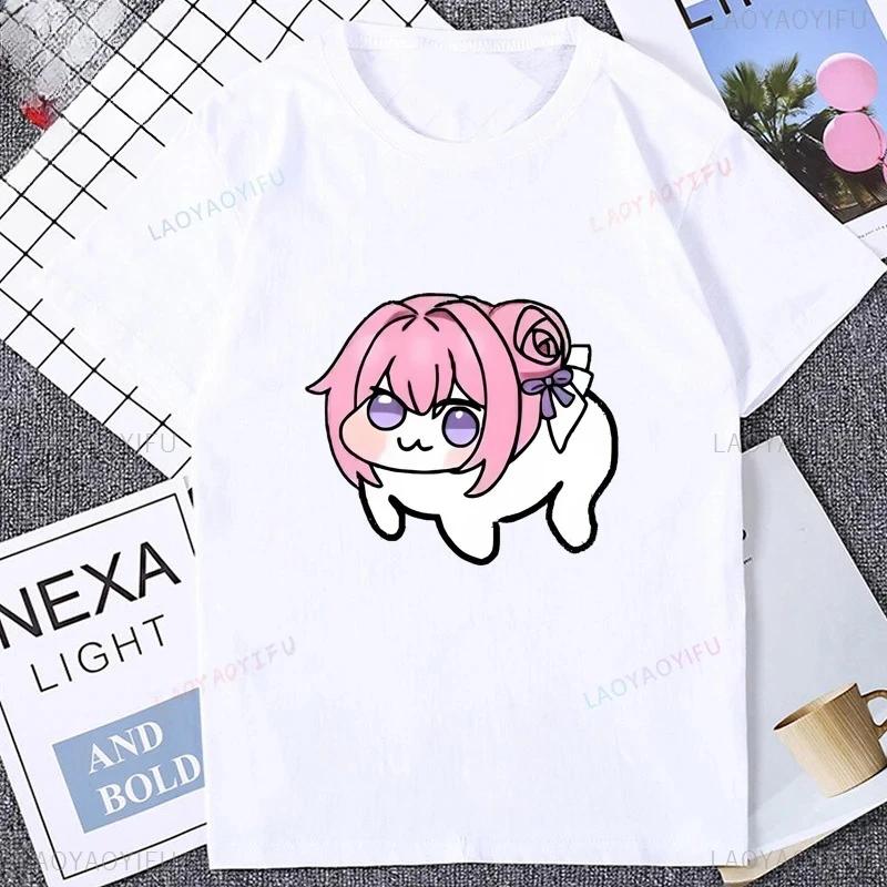 Funny Doro Meme Cosplay T-shirt Nikke Anime Cartoon Game Graphic Csaual Fashion Short Sleeve Tshirt Harajuku Otaku Tees
