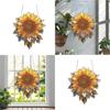 Sunflower Acrylic Window Hanging Decorative Art For Home Living Room Decor