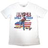 Bruce Springsteen Unisex-T-Shirt „Born In The USA ´85“ für Erwachsene