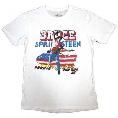 Bruce Springsteen Unisex Adult Born In The USA Â´85 T-Shirt