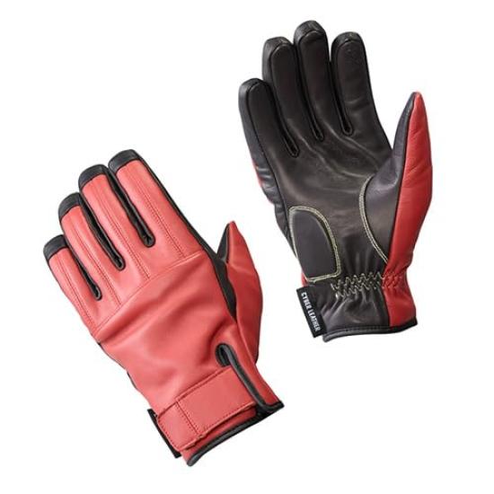 

Мотоперчатки Yamaha Motor YL4005 Cyber Leather Double Wine Size (Yamaha) Перчатки, Красные, M, 90792-G104M