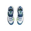 New LiNing All City8 All City 8 Cushioning Anti Slip And Wear Resistant Low Top Basketball Shoes Blue White ABAQ069-1