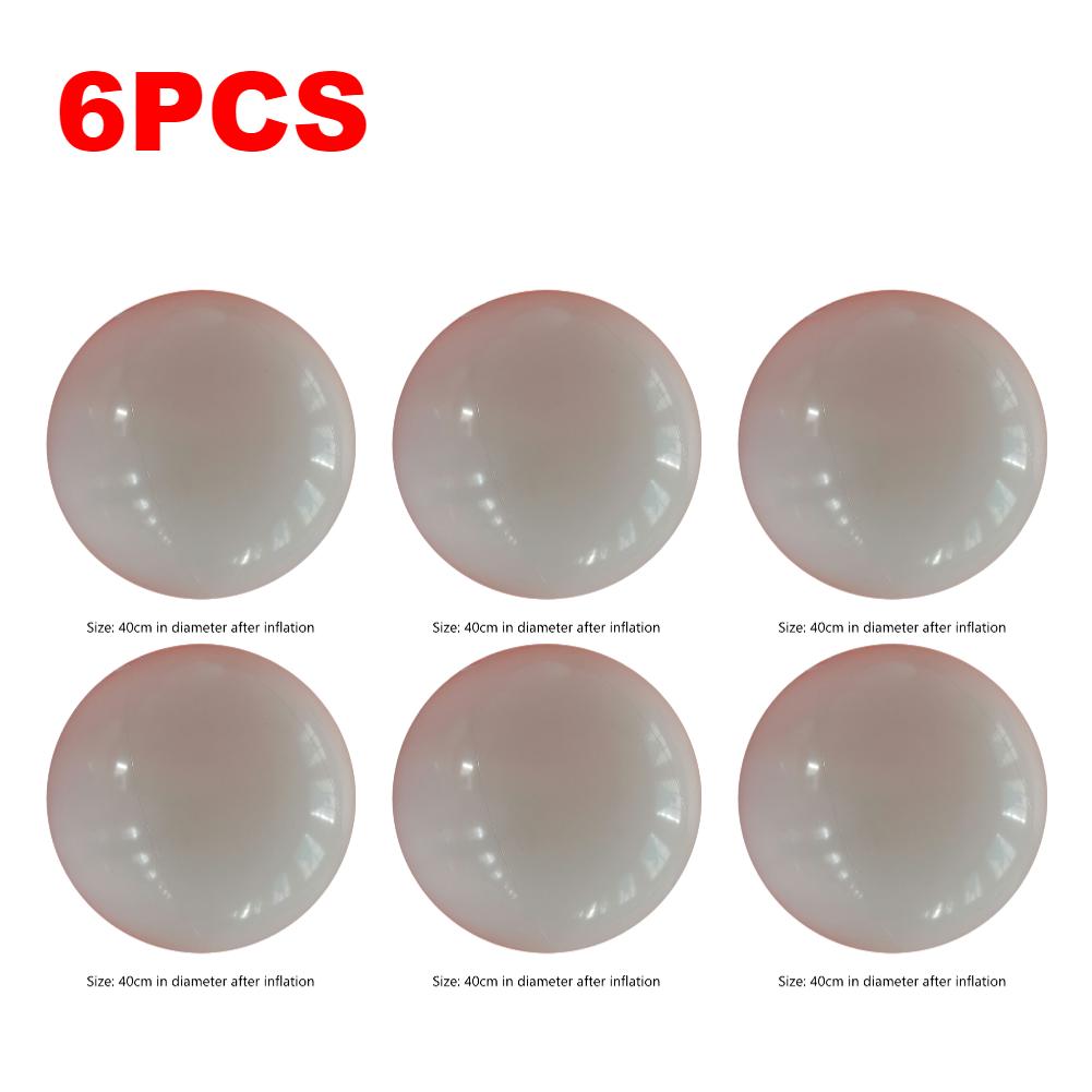 1-10PCS Luminous Beach Ball Light With 16 Color Swimming Inflatable Water Ball Remote Control Pool Balloon Light For Water Sport