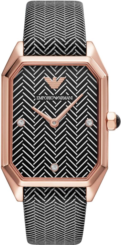 Emporio Armani GIOIA AR11249 Officially Black Women's Watch, Imported,