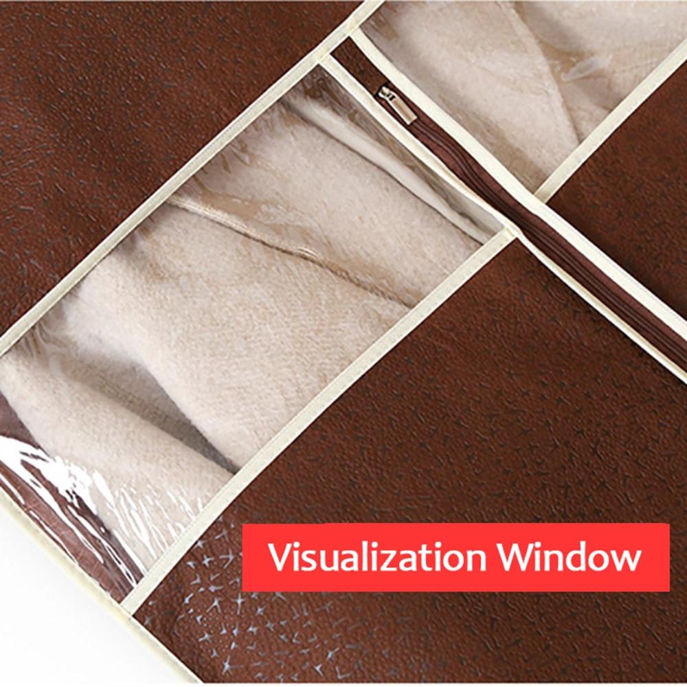Coat Suit Household Dustproof Closet Organizer Clothes Cover Protect Case Storage Bag Dust Cover