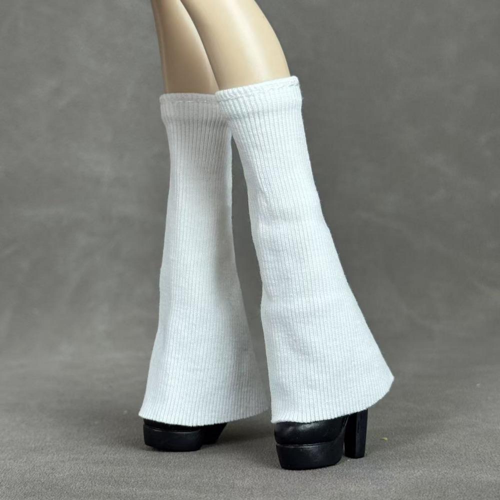 7.5cm Length Soft Leg Sleeves Socks Multistyles Doll Leg Covers 30cm Doll Dressing  Girl Gift Toys 1