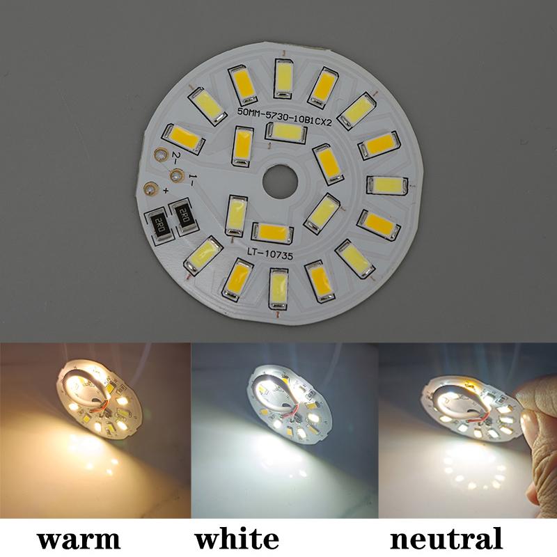 50mm DC 5V USB LED night Lights chips source Desk Book Lamp Switch Dimmable Bedroom Reading extend cable white warm nature light