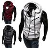Men's Summer Hooded Sleeveless Vest - Solid Color, Slim Fit (WZ10A)