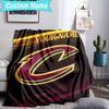 Custom Name Blanket football Cavaliers Logo Blanket Bedding Blanket for Travel, Camping, Living Rooms, Offices, Sofas, Fan Christmas gift