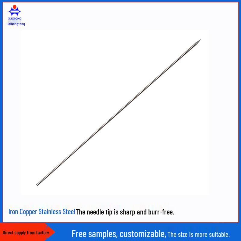 Stainless Steel Headless Straight Pins - Multi-Specification DIY Insert with Sharpened Tip