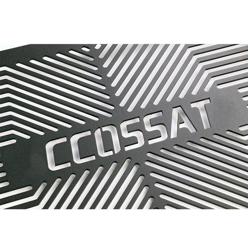 DR300 Motorcycle Radiator Guard: Stainless Steel Heat Dissipation Cover
