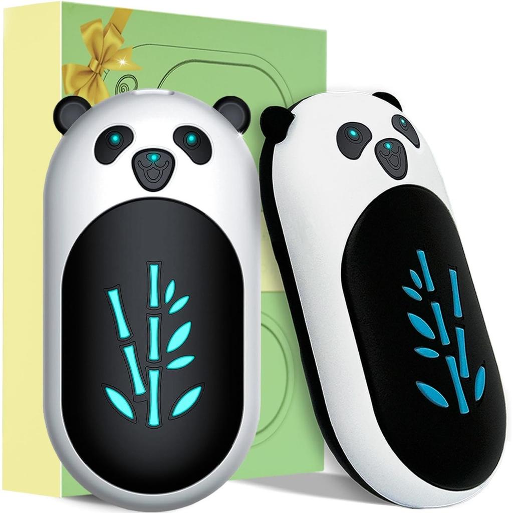 OCOOPA AI Magnetic Rechargeable Hand Warmers Pack Of 2, 5000mAh Ultra-Thin Elect