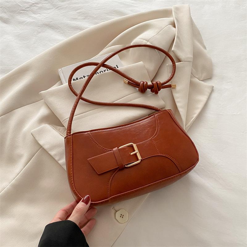 

Spring 2025 New Fashion Premium Tote Bag Design Lock Versatile Shoulder Underarm Handheld Women s Bag