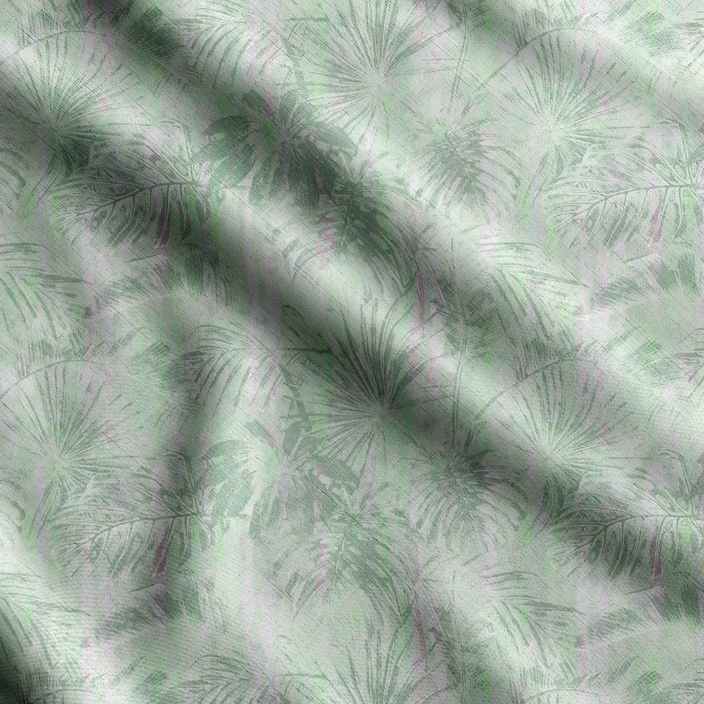 Soimoi Imprimare cu frunze, bumbac Cambric, țesătură de matlasare vândută pe oarde 42 inch lățime, țesătură de bumbac de greutate medie,