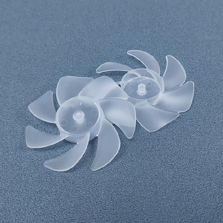 Plastic Fan Blade Replacement 7 Leaves Household Electric Hairdryer Motor Fan