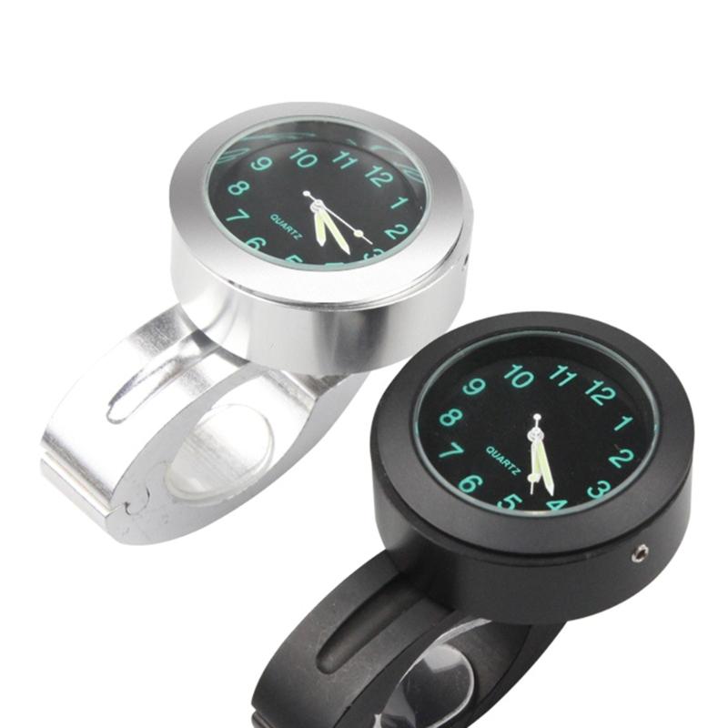 Waterproof Motorcycle Bike Handlebar Clock Watch Motorbike Modification Parts-