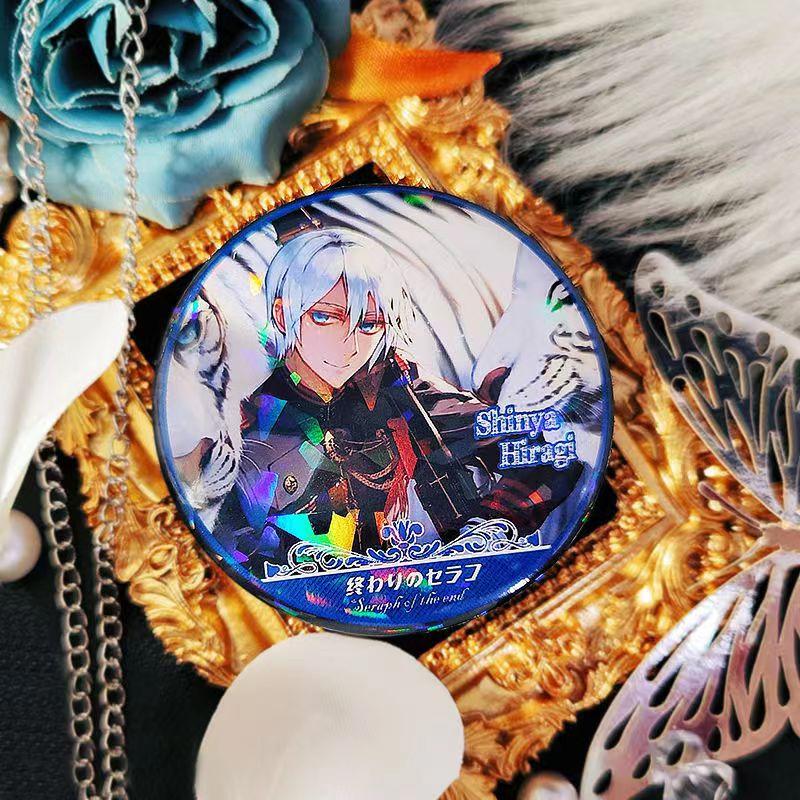 

Брошь Серафим конца, аниме-брошь, украшение коллекции.