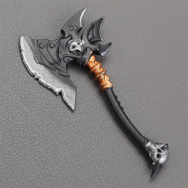 Medieval Military Soldier Weapon MOC Building Blocks Accessories Anime Figures Battle Axes Swords Gun Helmets Vest Toy Gift K018