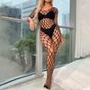 Explosive Sexy Temptation Hollow Perspective Extremely Sao Net Hole Opening One-piece Net Clothes