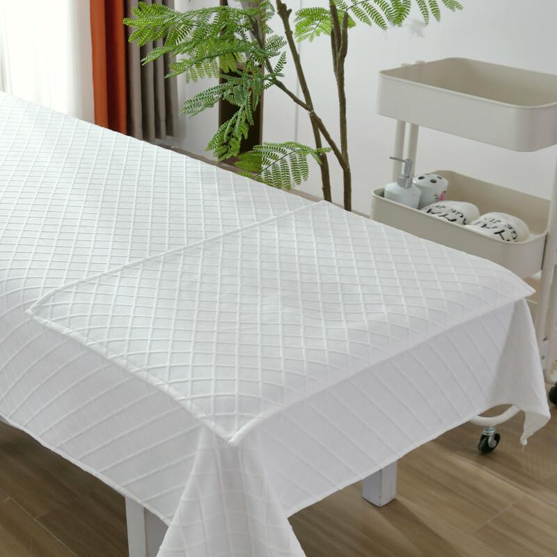 1PC Beauty Salon Bed Sheets with Face Hole Skin-friendly Spa Massage Table Covers Face Towels Set Salon Barbershop Decoration