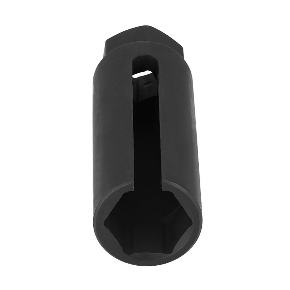 7/8 Inch Socket Narrow Mouth Sensor Sleeve Automotive Sensor Socket Wrench For Universal Vehicles