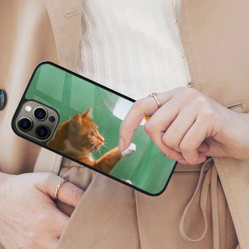 Cute Kitten Collar - Pet Love Magnetic Phone Case For APPLE iPhone 17 Air 16 14 13 12 Pro Max 15 Plus Charge MagSafe Cover