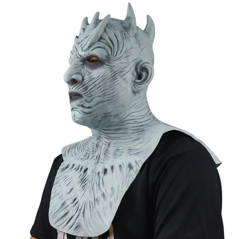 Halloween Horror Mask Latex Game of Thrones Night King Mask Night King Mask