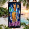 Scooby Doo Fashion Beach Towel: Ideal for Summer Adventures Soft, Absorbent and Quick Drying Suitable for Swimming and Bathing