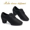 Mesh Dance Shoes Latin Samba Shoe for Women's Ballroom Modern Tango Jazz Practise Shoes