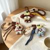 Cute Cartoon Dog Pendant Keychain Ornament