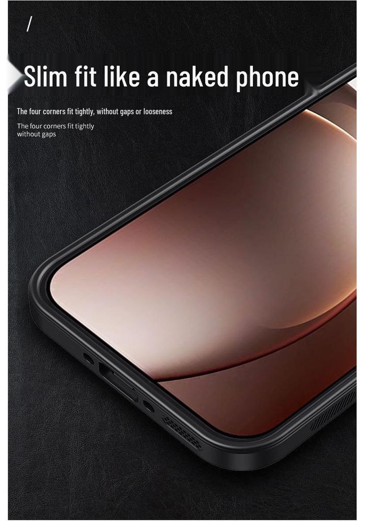 OPPO Find X9 Ultra Metal Frosted Stand Protective Phone Case - Full Coverage, Drop-proof