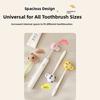 Portable Cute Animal Toothbrush Holder Dustproof Portable Toothbrush Rack Toothbrush Protective Cap