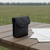 Compass Pouch Padded FlapTop Oxford Material Storage Case