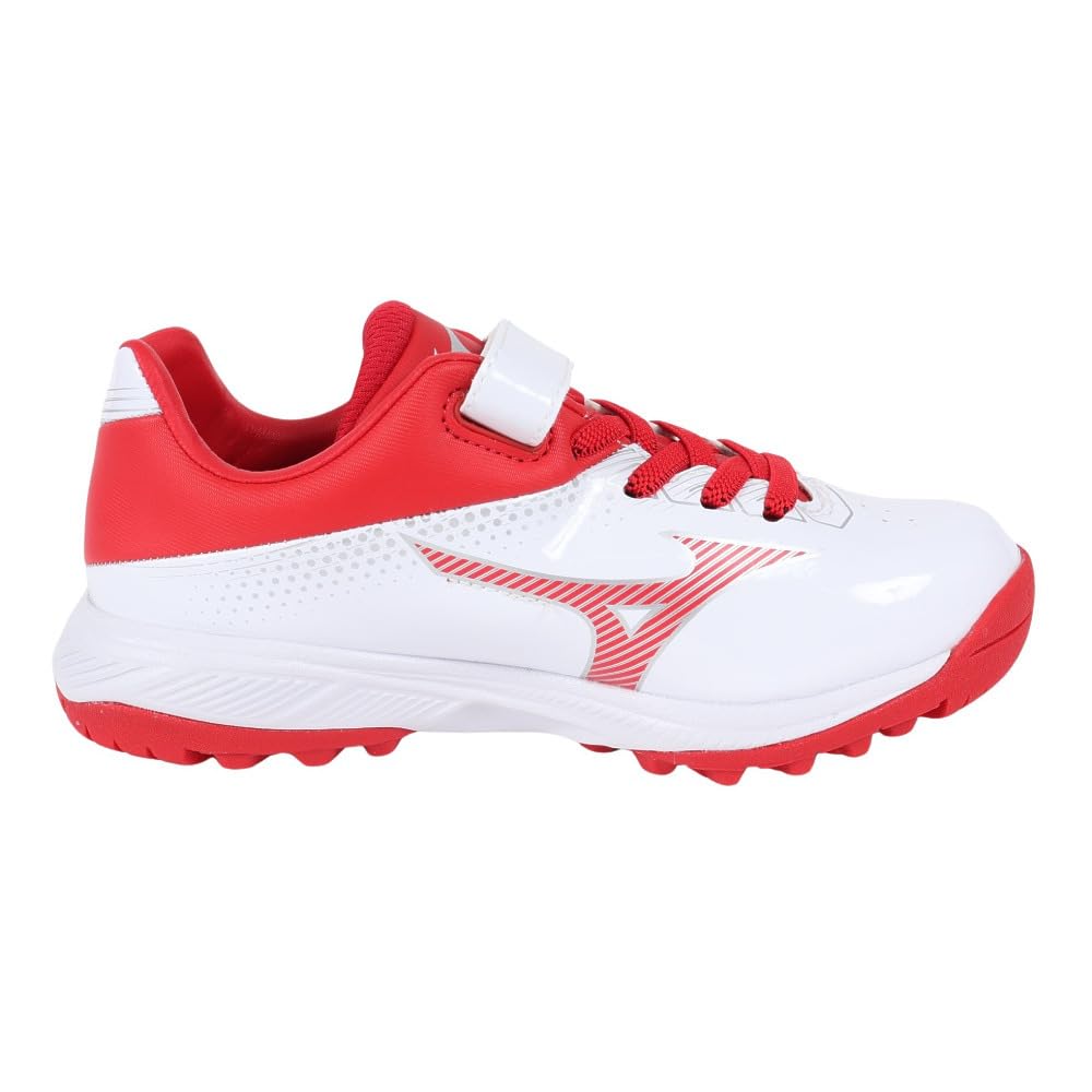 MIZUNO LIGHTREVO TR CR White x Red JR. 23.0CM