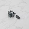 Caravan Motorhome Drawer Or Locker Door Release Catch RV Lock Button Paddle Lock RV Accessories