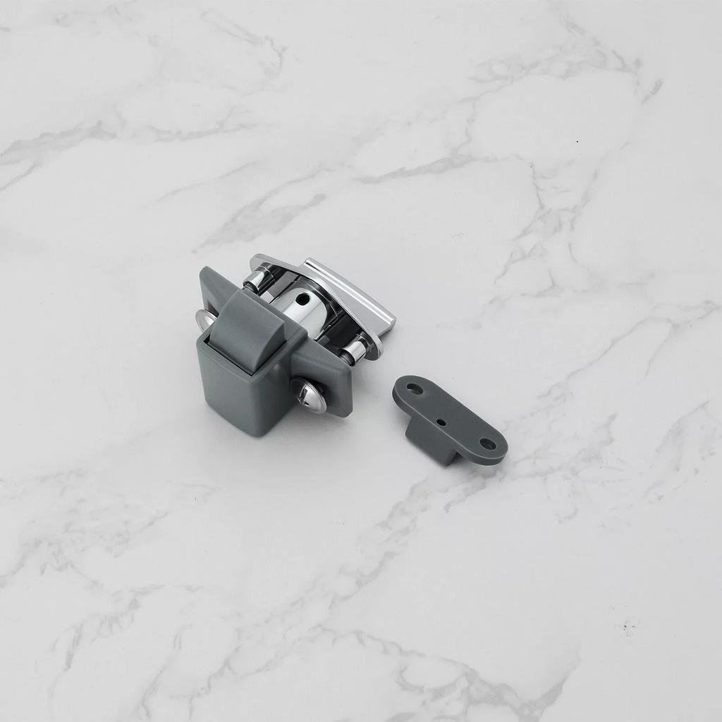 Caravan Motorhome Drawer Or Locker Door Release Catch RV Lock Button Paddle Lock RV Accessories