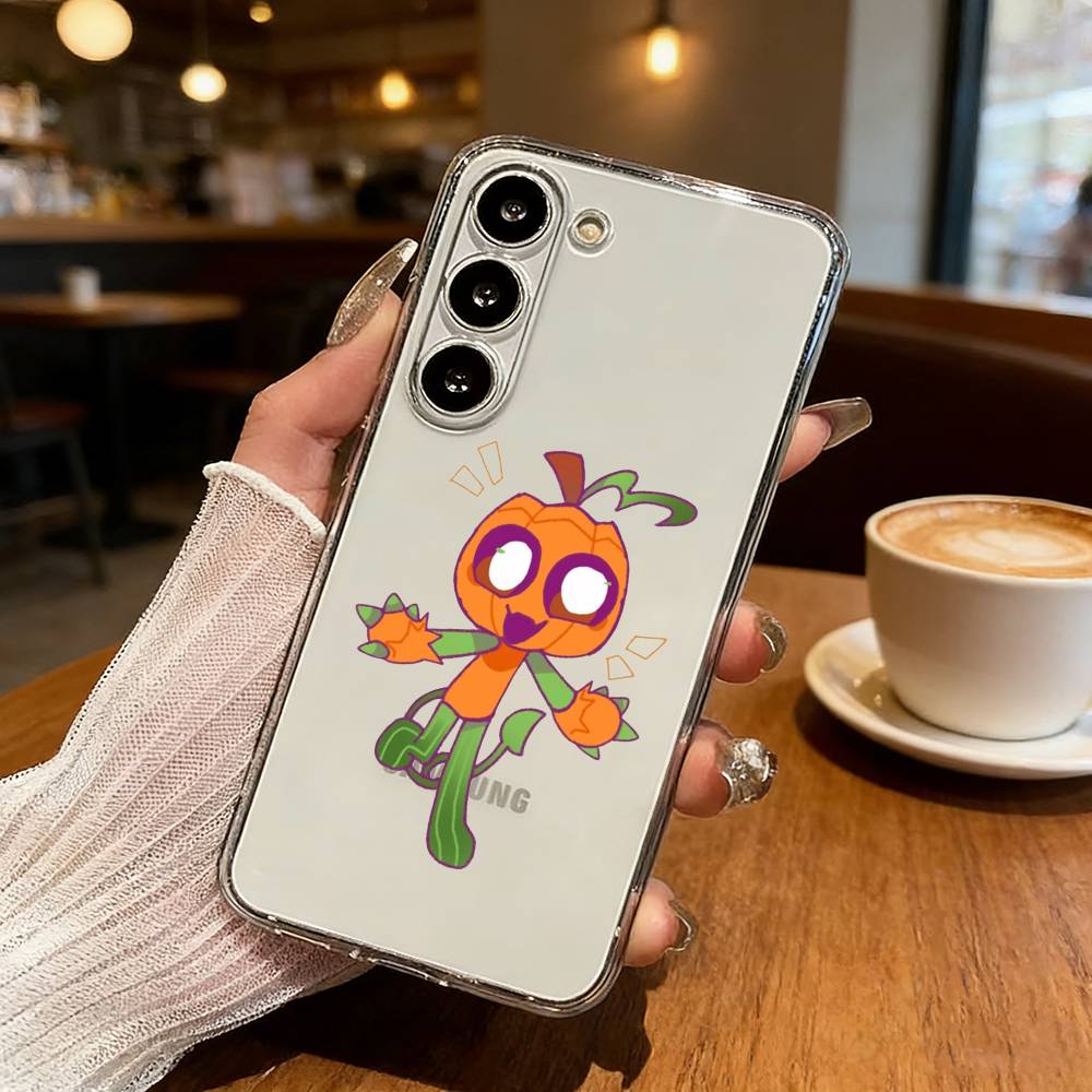 Gourdy D-Dandys W-World Phone Case For Samsung S25,S24,S21,S22,S23,S30,Ultra,S20,Plus,Fe,Lite Transparent Cover