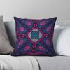 Mandalas Cyberpunk Symmetry Square Pillowcase Polyester Linen Velvet Creative Zip Decor Throw Pillow Case Home Cushion Cover