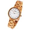 Montre femme - RAPTOR - Sherin - Bois d'olivier - Quartz - Bracelet 17 mm