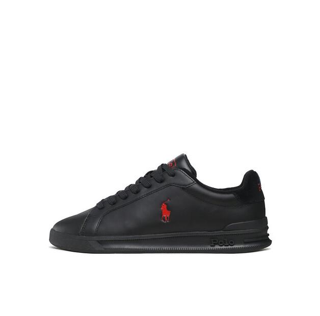 Мужские кроссовки Polo Ralph Lauren Hrt ct ii 809900935002 чёрные