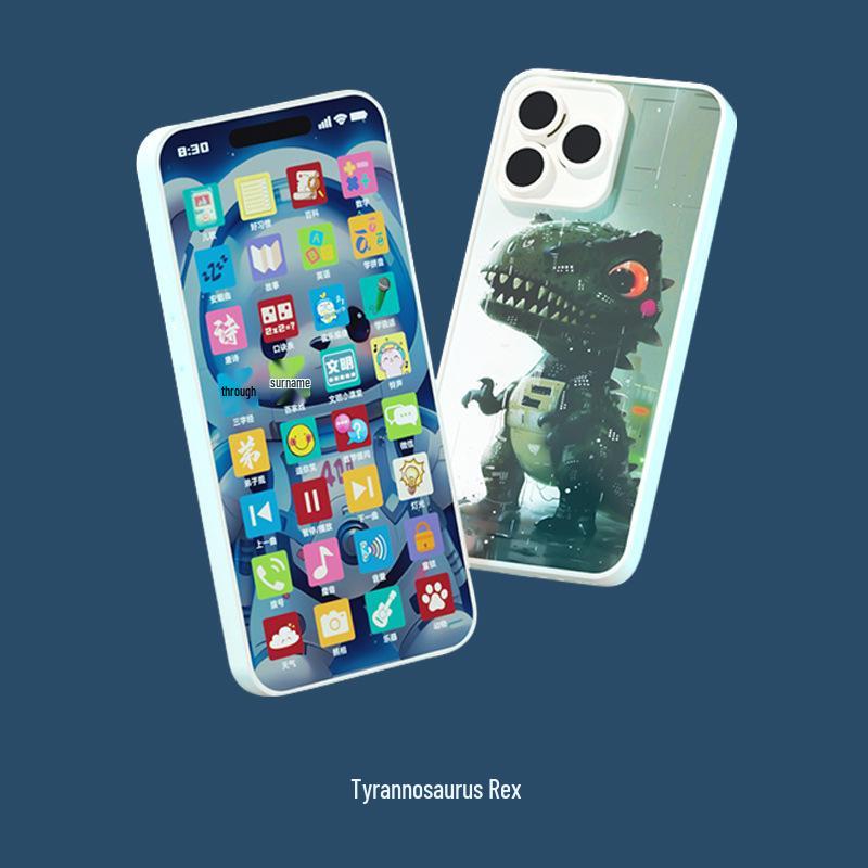 

Умный 32-кнопочный сенсорный игрушечный телефон для малышей - Раннее образование, симуляция