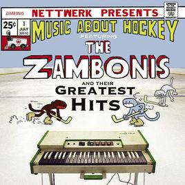 

CD ZAMBONIS Greatest Hits Music About Hockey TQ25 Tarquin 2008 US Rock Used