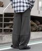 WEGO Balloon 3D Size Black Sonata Men's Sweatpants, M,