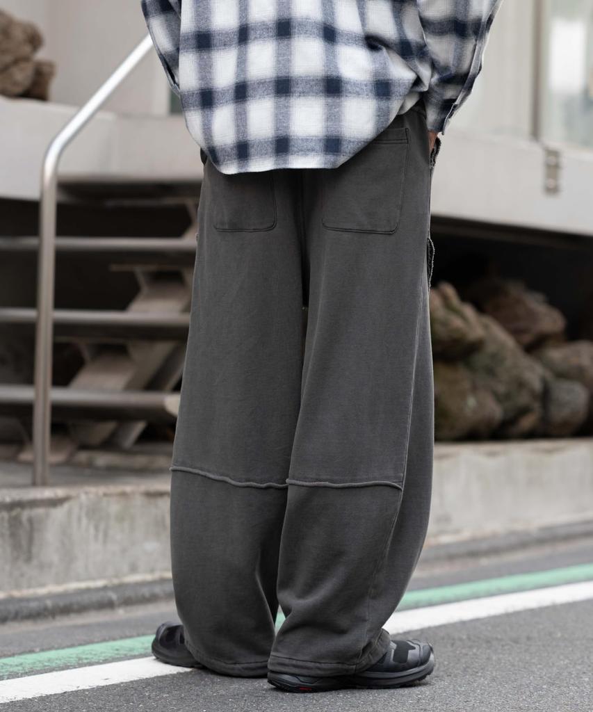 WEGO Balloon 3D Size Black Sonata Men's Sweatpants, M,