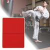 Taekwondo Rebreakable Board Reusable Kids Adults Speed Strength Training Performing EVA Breaking